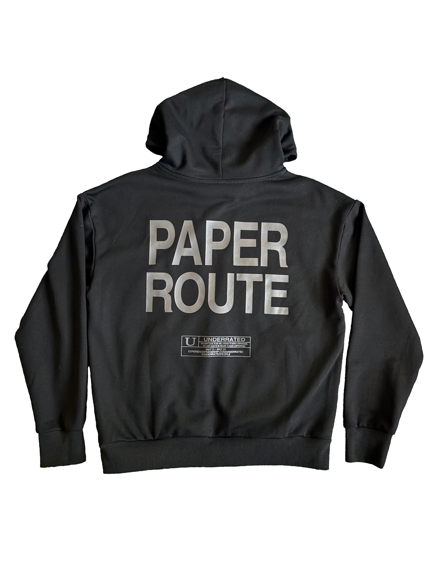 RICCLAR PAPER ROUTE HOODIE