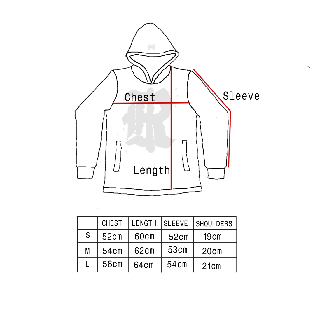 RICCLAR PAPER ROUTE HOODIE