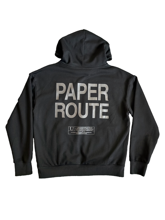 RICCLAR PAPER ROUTE HOODIE